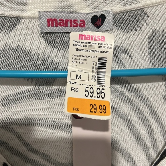 Women’s zebra print Marisa sweater - Picture 2 of 5